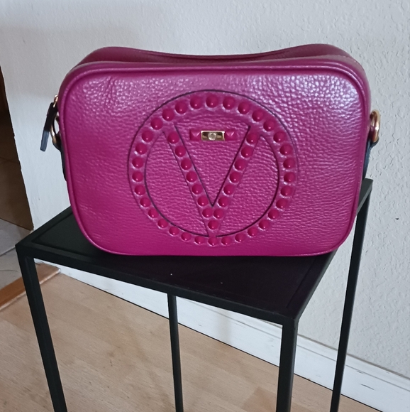 Valentino Vibrant Pink Crossbody Bag - Picture 1 of 5